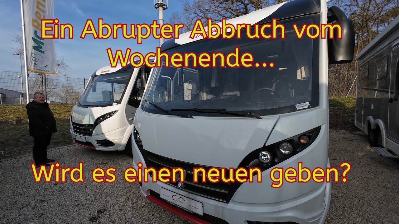 Abrupter Abbruch vom Wochenende in Würzburg, Wertheim und Bad Kissingen