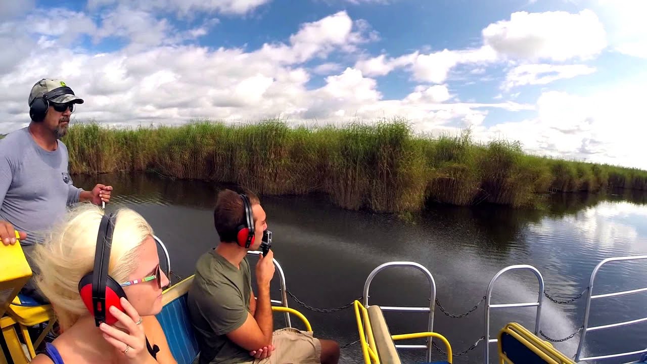 Black Hammock Adventures Airboat Tour