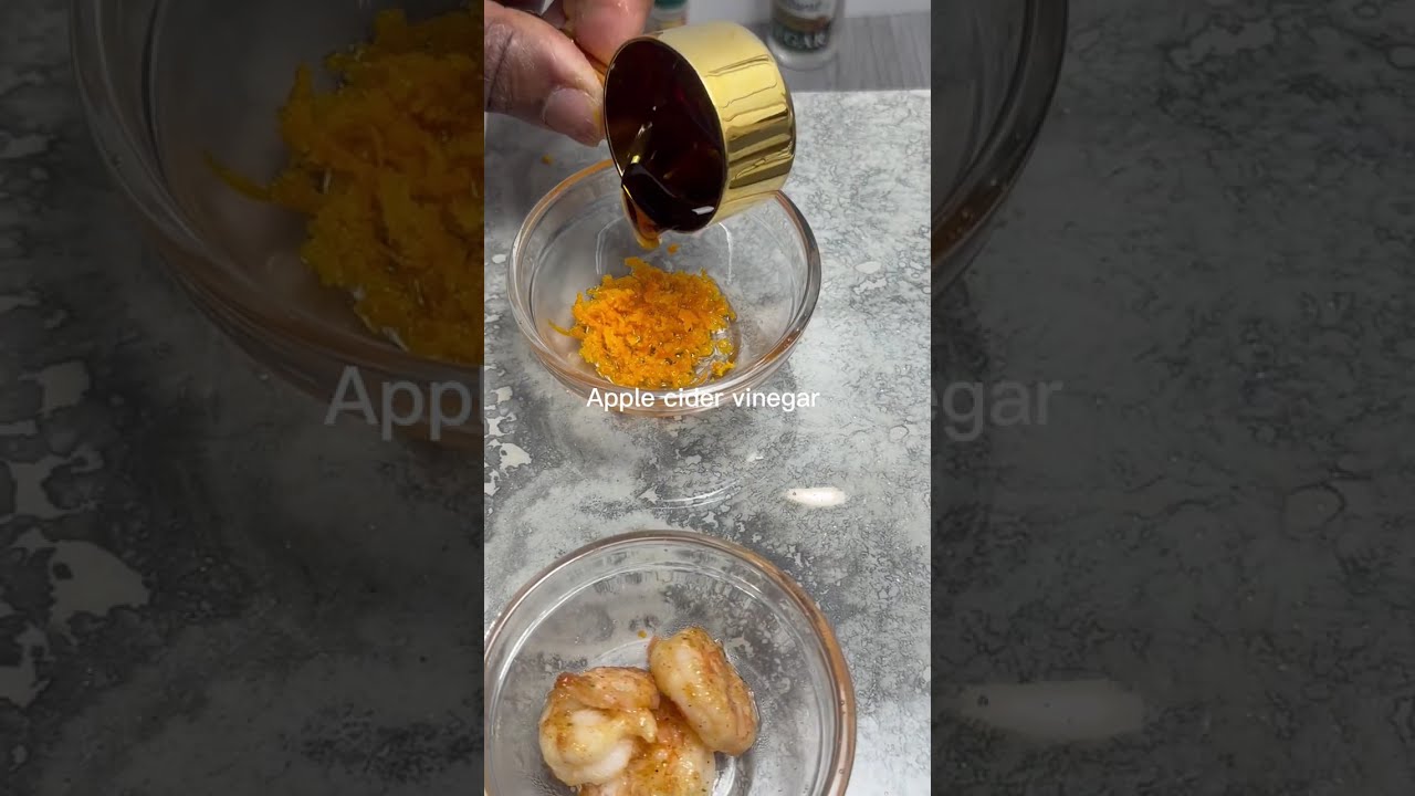 Orange Shrimp 