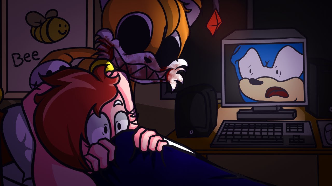 THE CURSED SONIC R COPY CREEPYPASTA - TAILS DOLL THE GAME
