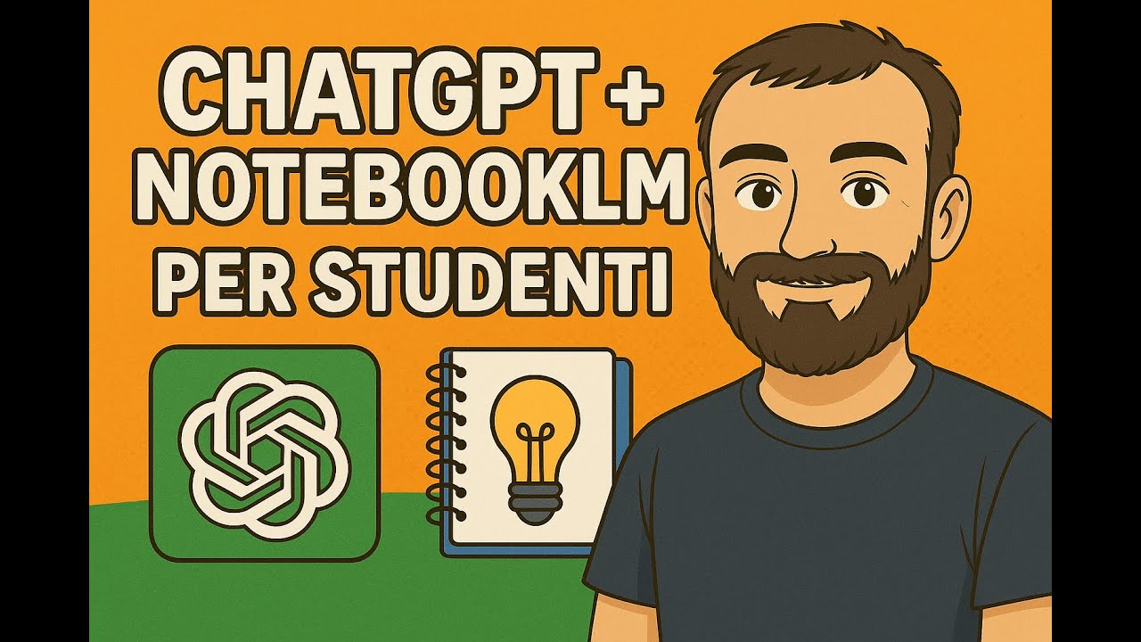 ChatGPT + NotebookLM (per studenti)