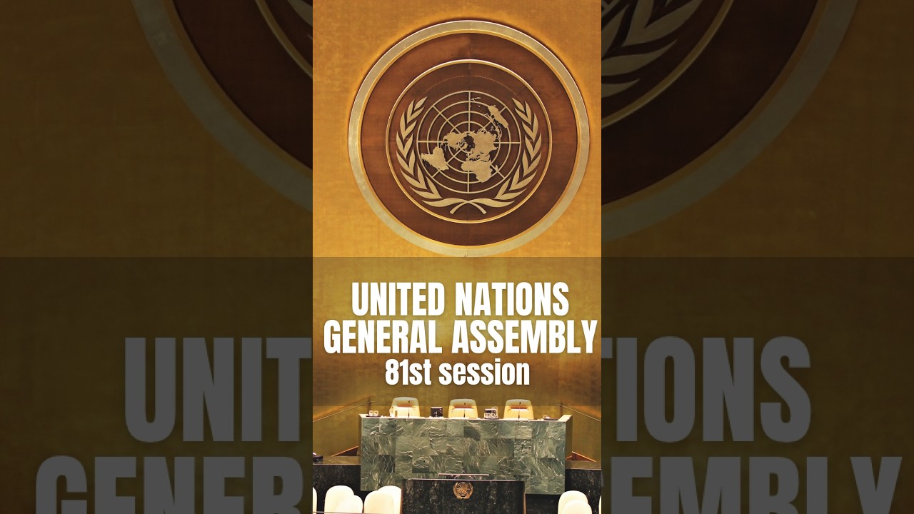 UN General Assembly 2026: A United Nations that delivers for all 🇺🇳