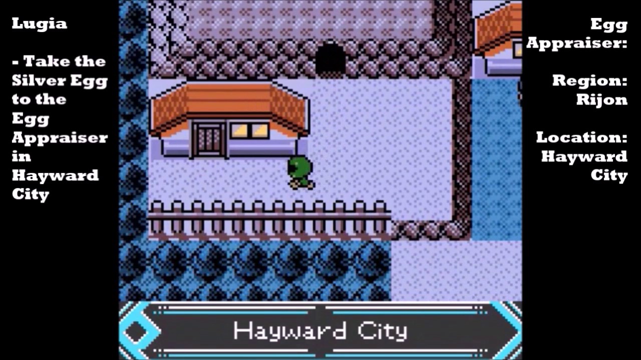 Pokemon Prism - How to get Lugia