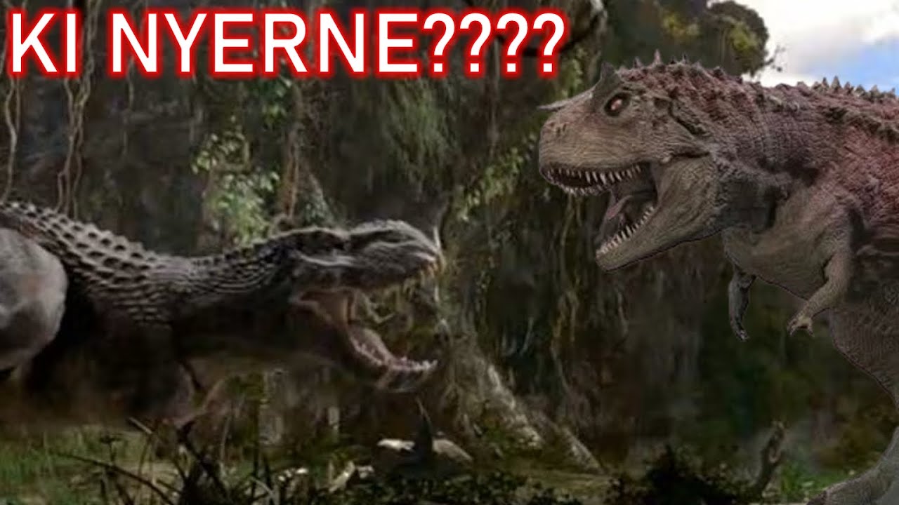 DISNEY CARNOTAURUS VS VASTATOSAURUS REX 