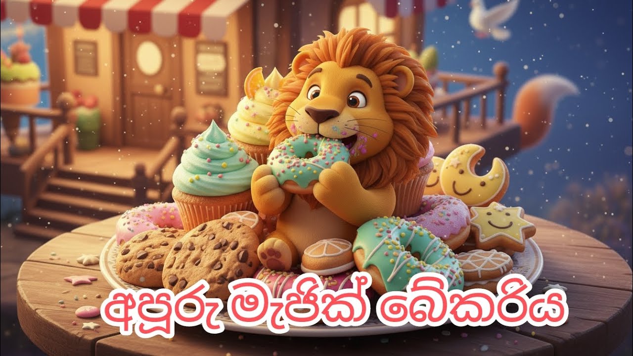 මැජික් බේකරිය The Magic Bakery