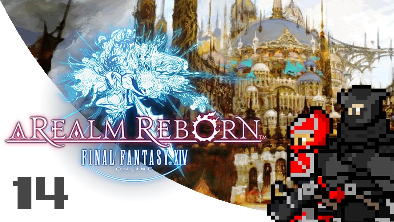 Final Fantasy XIV Executes Agent Wolf - 14