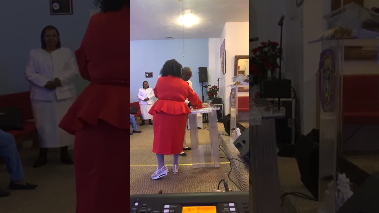 Pastor Patricia McDonald: I’m building up, and I won’t come down; The only way to go is up!