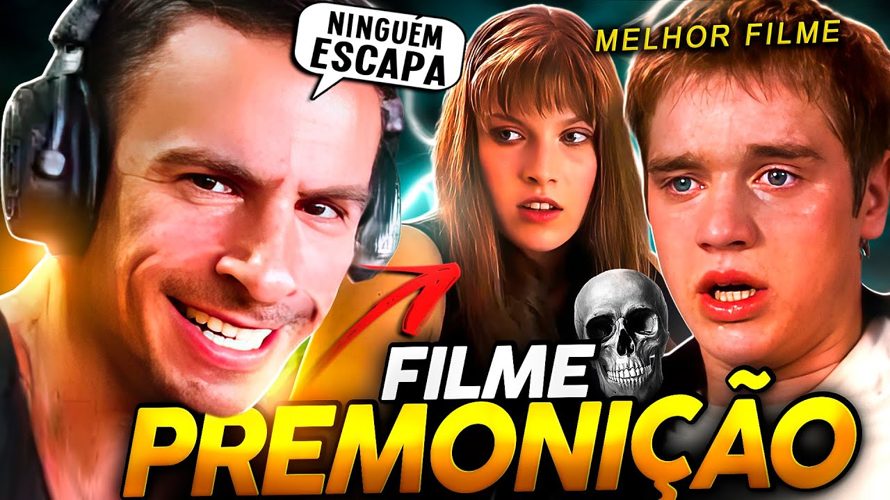 SUPER XANDÃO ASSISTINDO PREMONIÇÃO 1 | CLÁSSICO DOS ANOS 2000