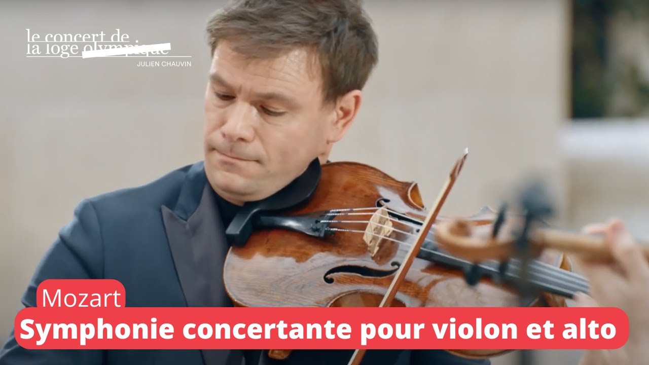 Mozart : Symphonie concertante pour violon et alto / Amihai Grosz, Le Concert de la Loge