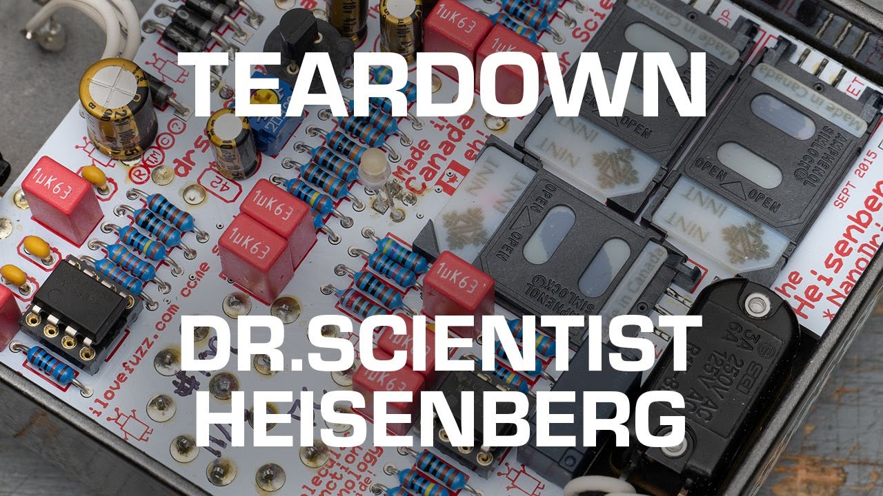 Dr.Scientist Heisenberg Molecular Overdrive Teardown! See what's inside!
