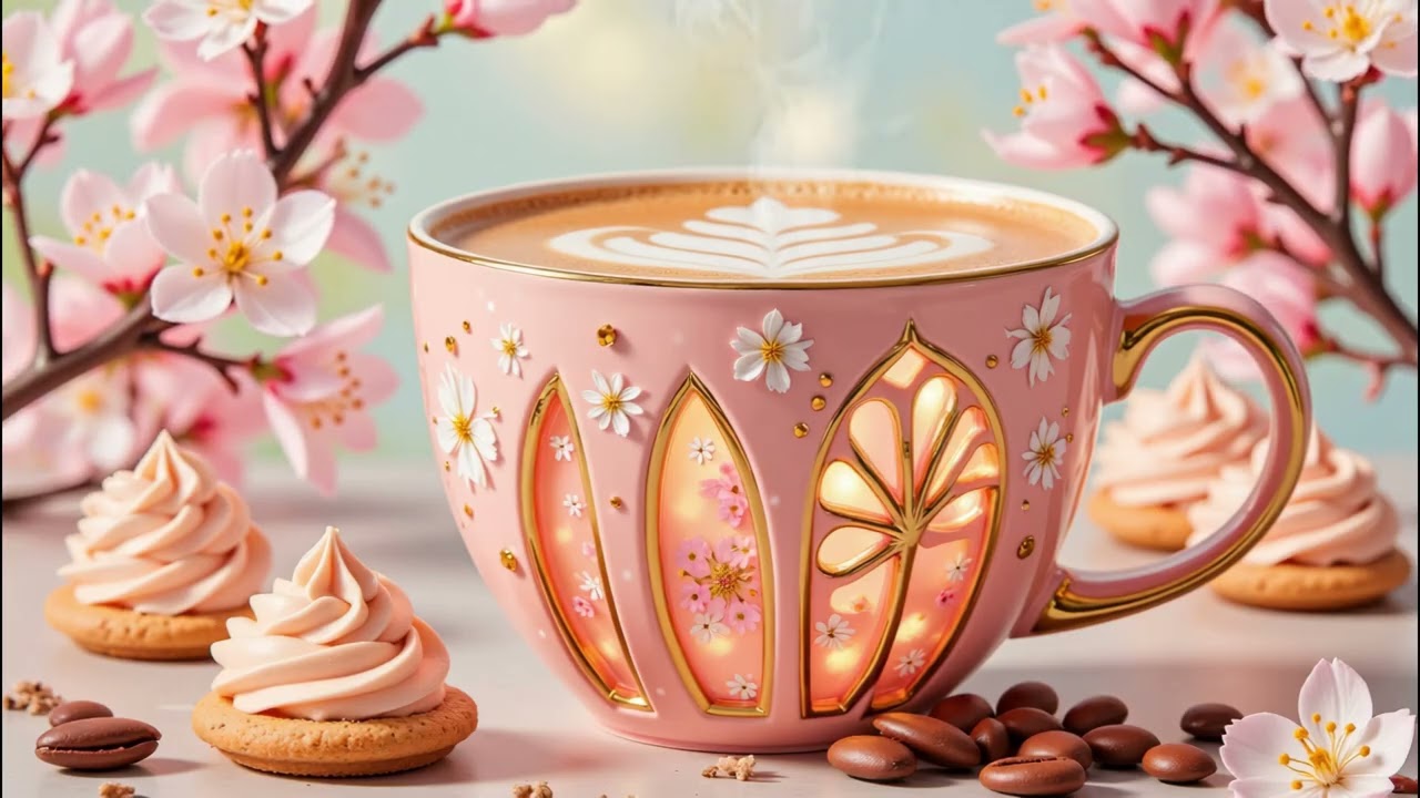 Smooth Jazz Cafe ☕ Bossa Nova Instrumental Music for Focus & Calm