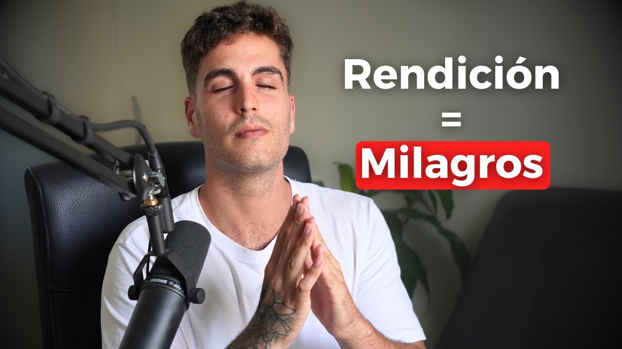 &iexcl;R&Iacute;NDETE! Deja de luchar - El Poder de la Rendici&oacute;n