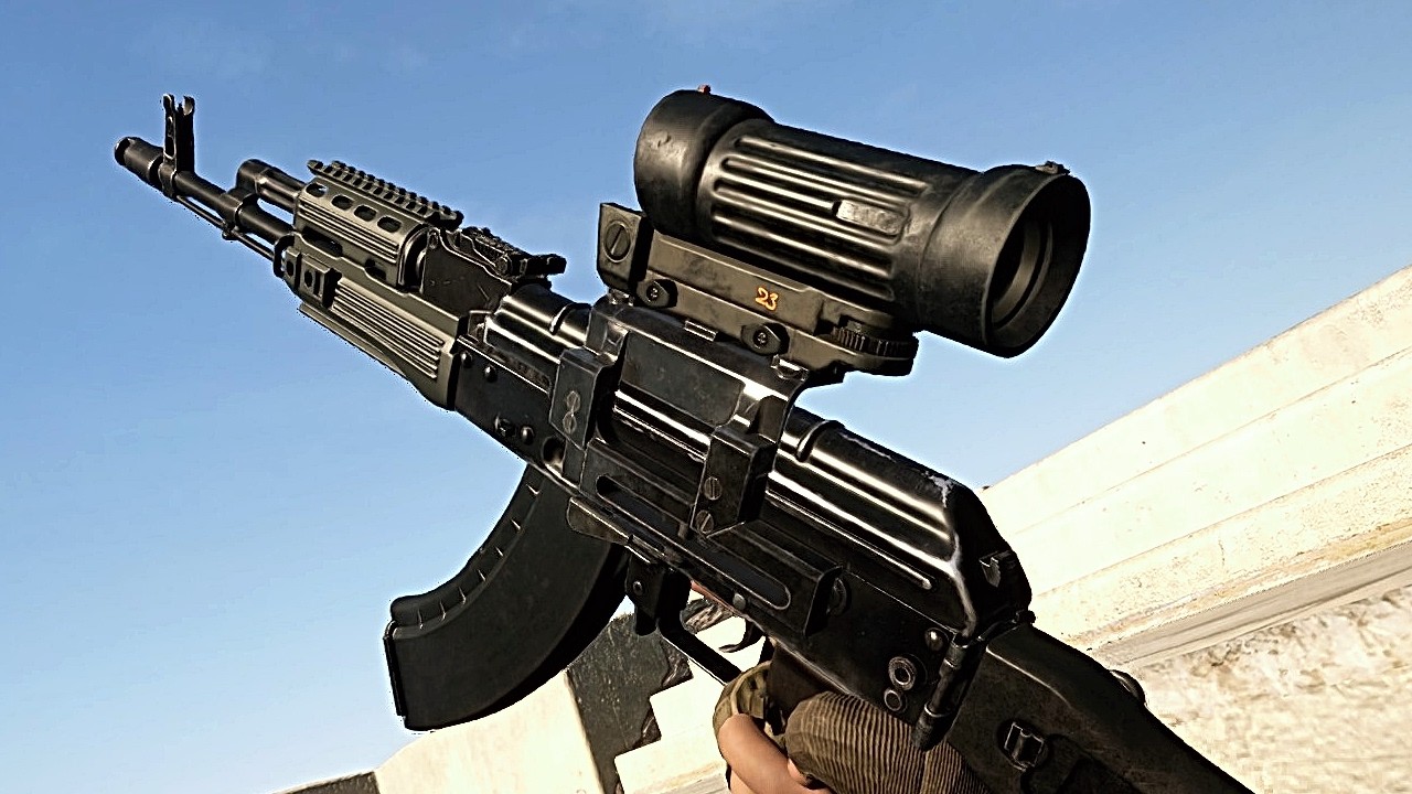 AK-103 - Last Stand + Victory - Squad Super Mod