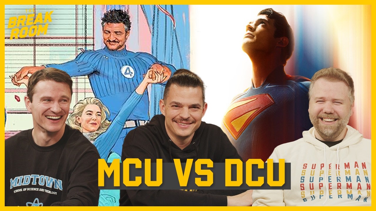 MCU vs DCU: The NEXT Two Years