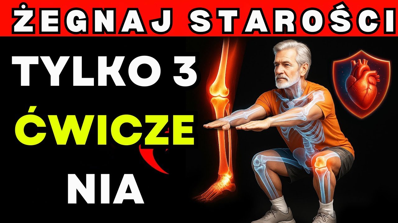 Senior, 3 najlepsze ćwiczenia, aby pozostać w formie i młodym po 50-tce