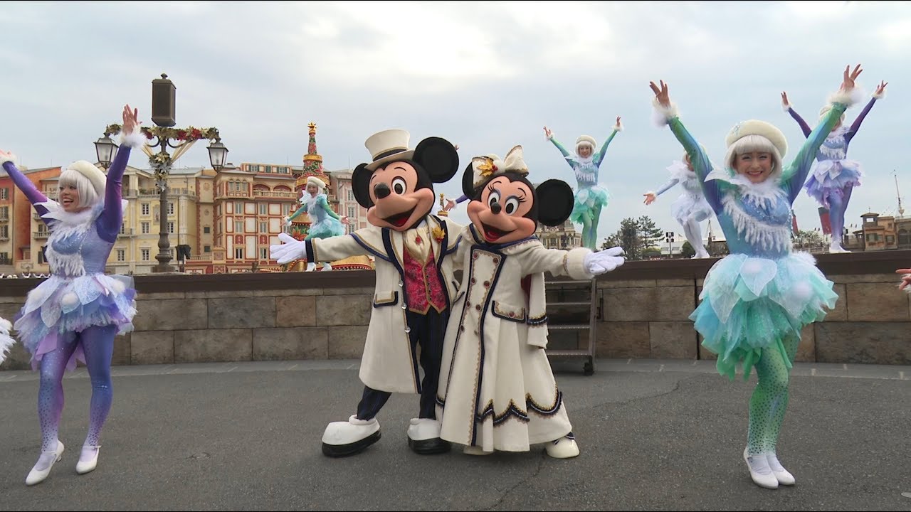 TDS　イッツ・クリスマスタイム！　ザンビ前・座り最前（2018.11.7  11:30）