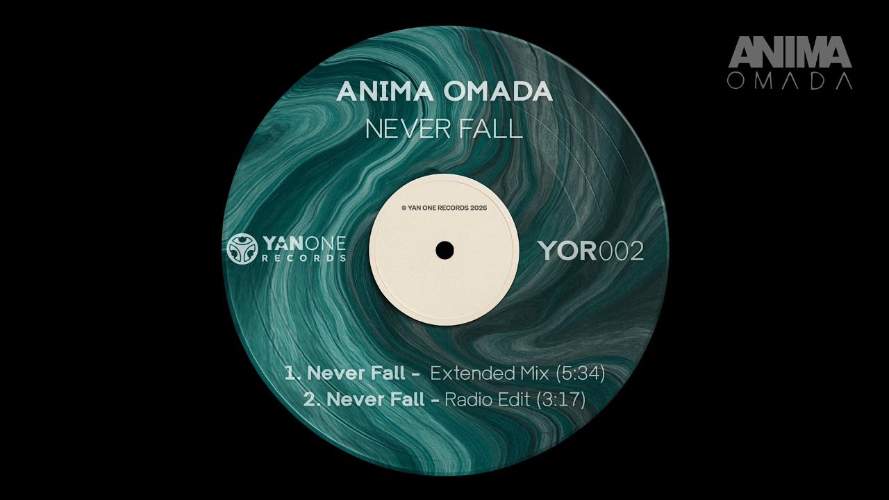 Anima Omada - Never Fall (Radio Edit)