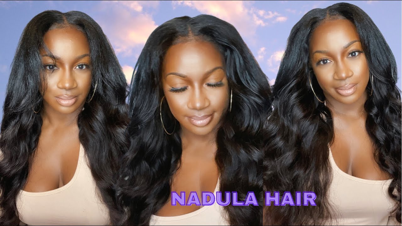 I Promise You Can Do This Too! Easy Install -  Nadula V part bodywave wig