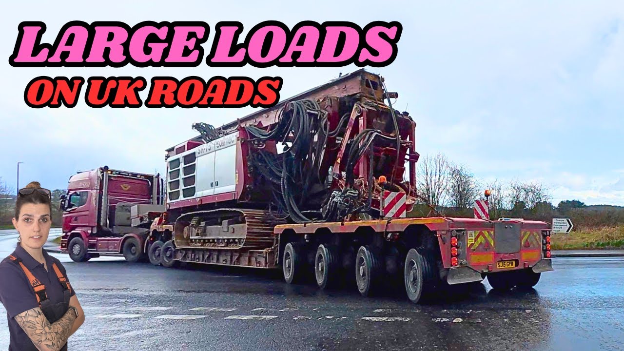 Hauling Over 110t Around the UK!!!