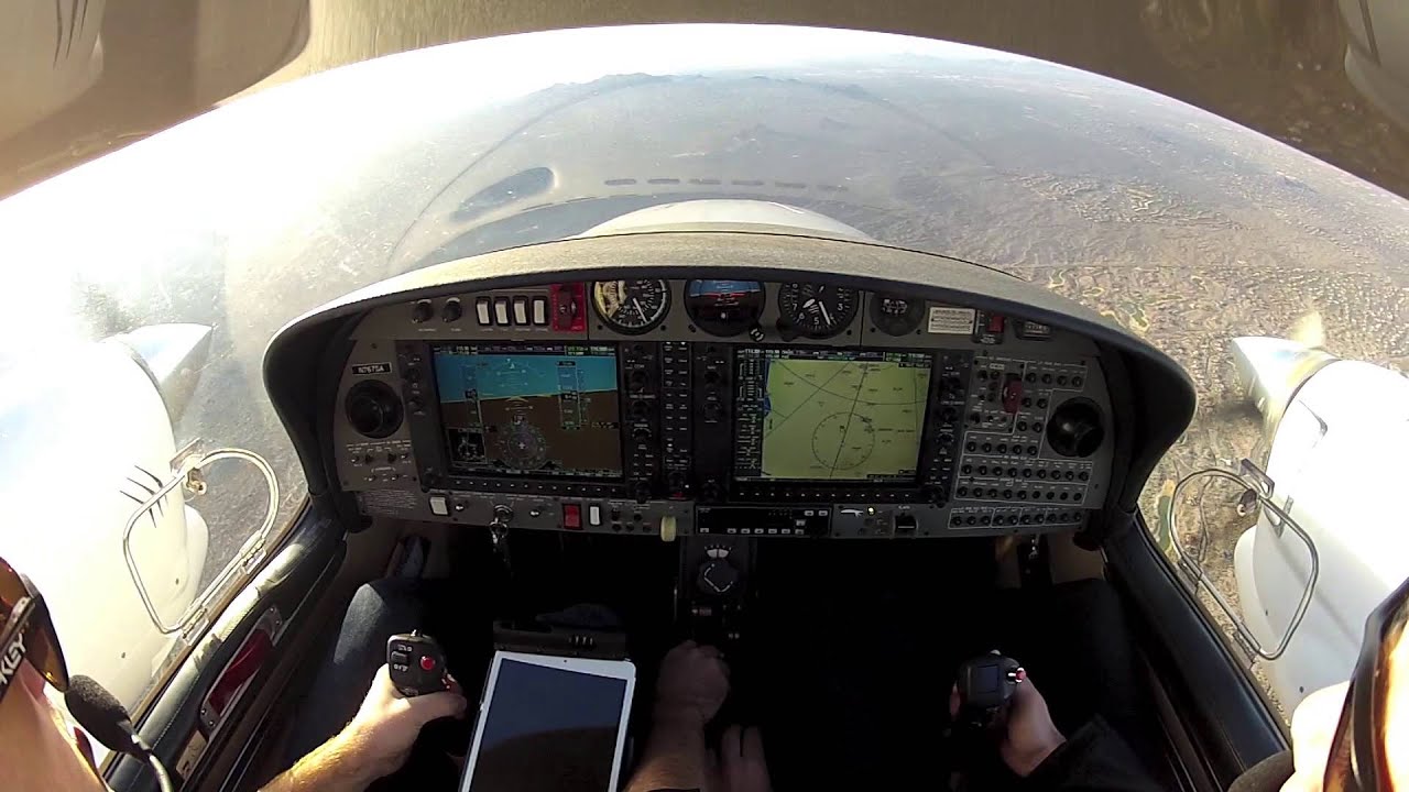 Single Engine ILS Procedures | Diamond Twinstar DA42 | Part 2/3
