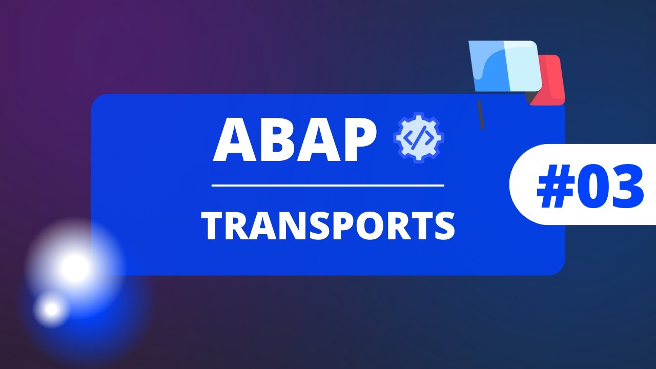 SAP ABAP - Les transports