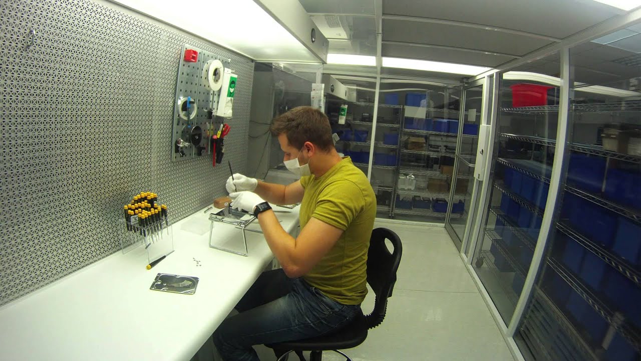 Working in the LAB (GoPro HeroHD)