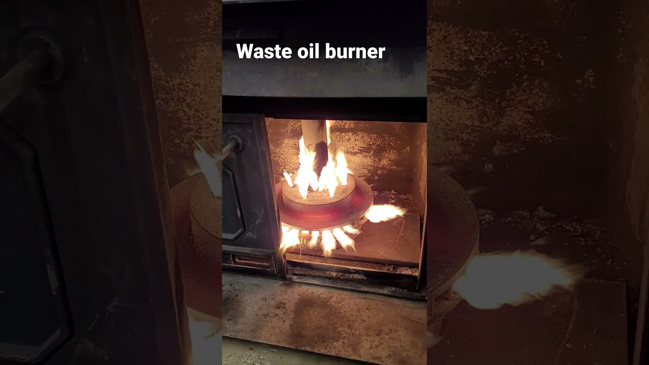 waste oil burner