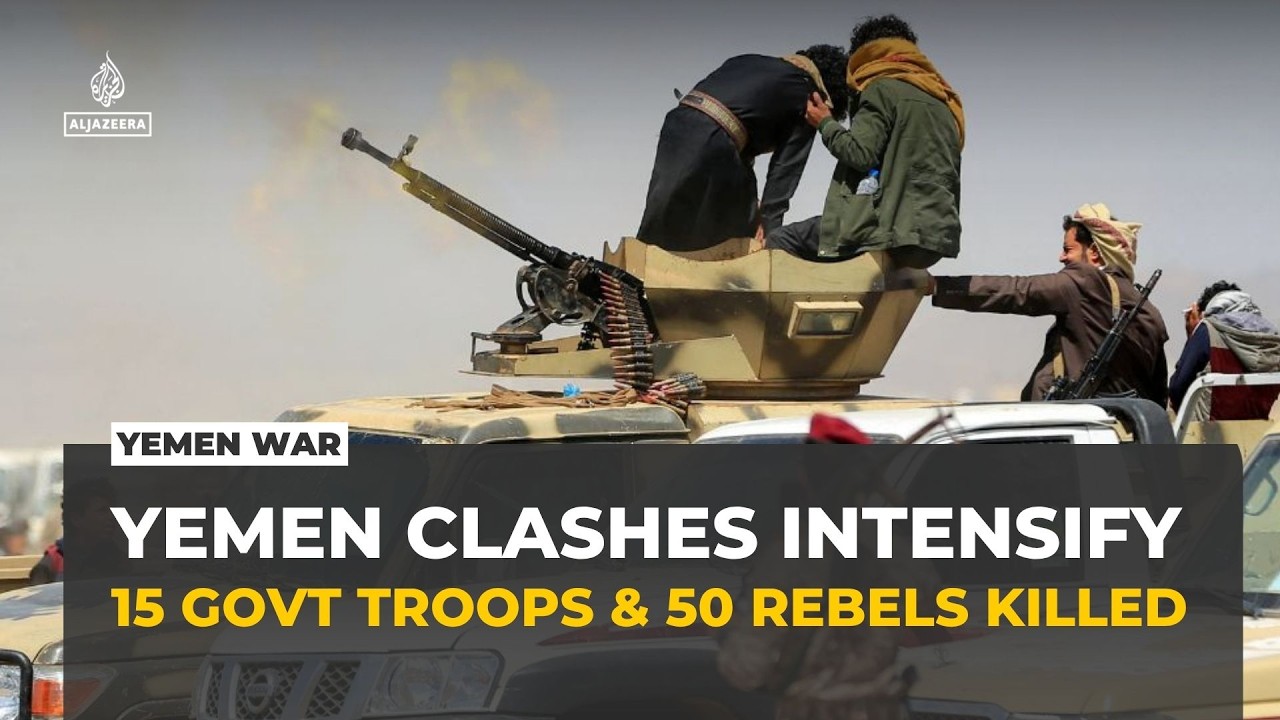 At least 16 Yemeni government troops killed in Hodeidah clashes with Houthis