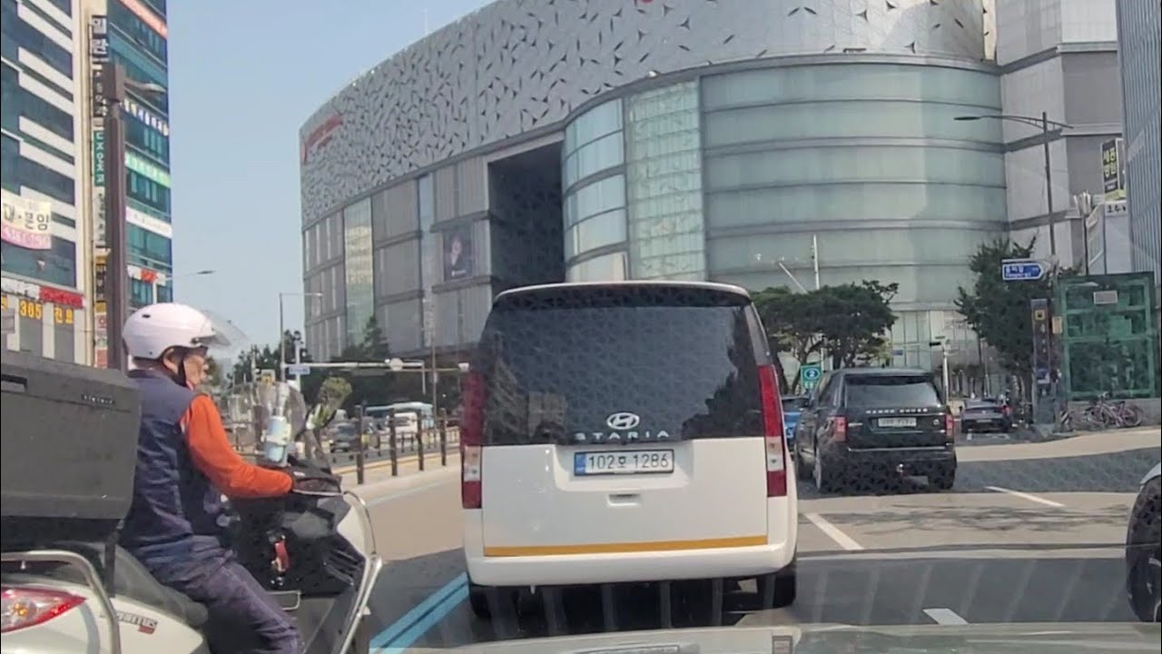 [DRIVE] 부산 운전 : 남포동 ~ 당감동