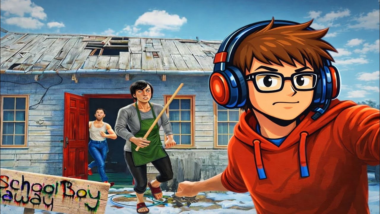 ESCAPING FROM MY PARENTS IS DIFFICULT 😱 | SCHOOLBOY RUNAWAY GAMEPLAY#SchoolBoyRunaway