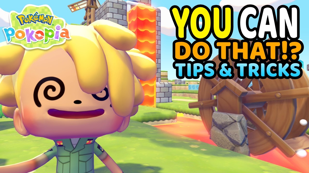 Tips and Secrets about Lava and Smooth Rocks Pokopia Doesnt Tell You!