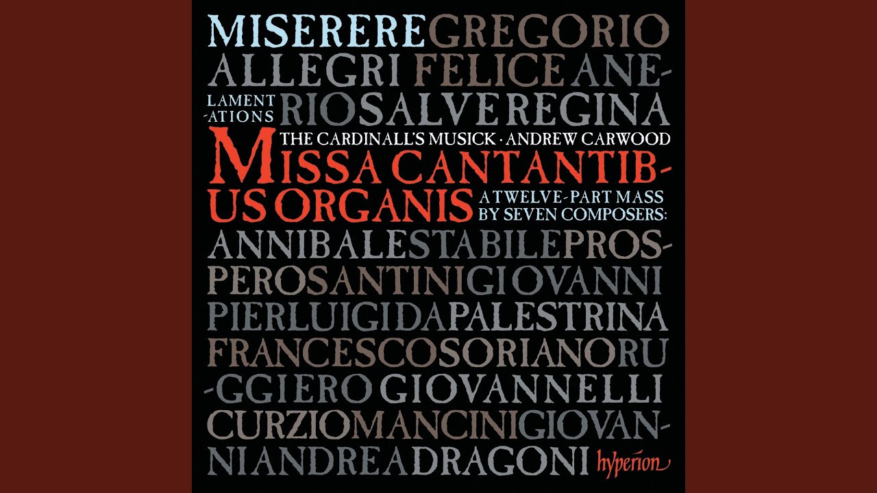 Allegri: Miserere
