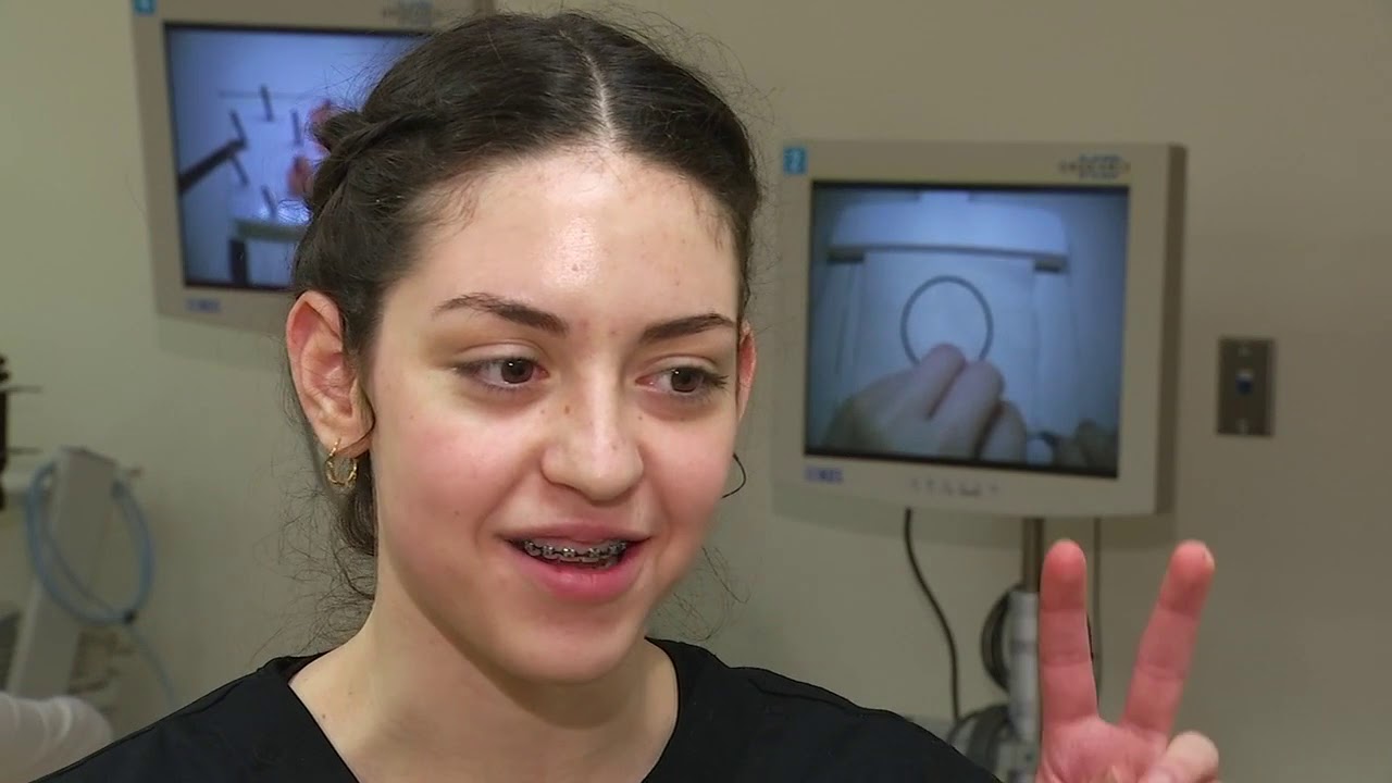 KPTV Health Watch 2/24/20 news story Providence surgery simulation for students