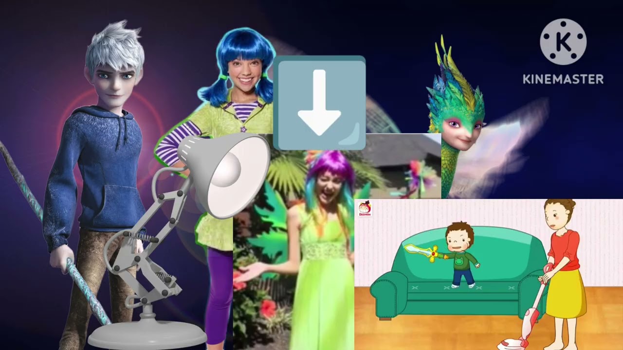 Jack Frost Bean and Toothiana react to Thomas's Daily Life Featuring Twinkle and Luxo Jr.