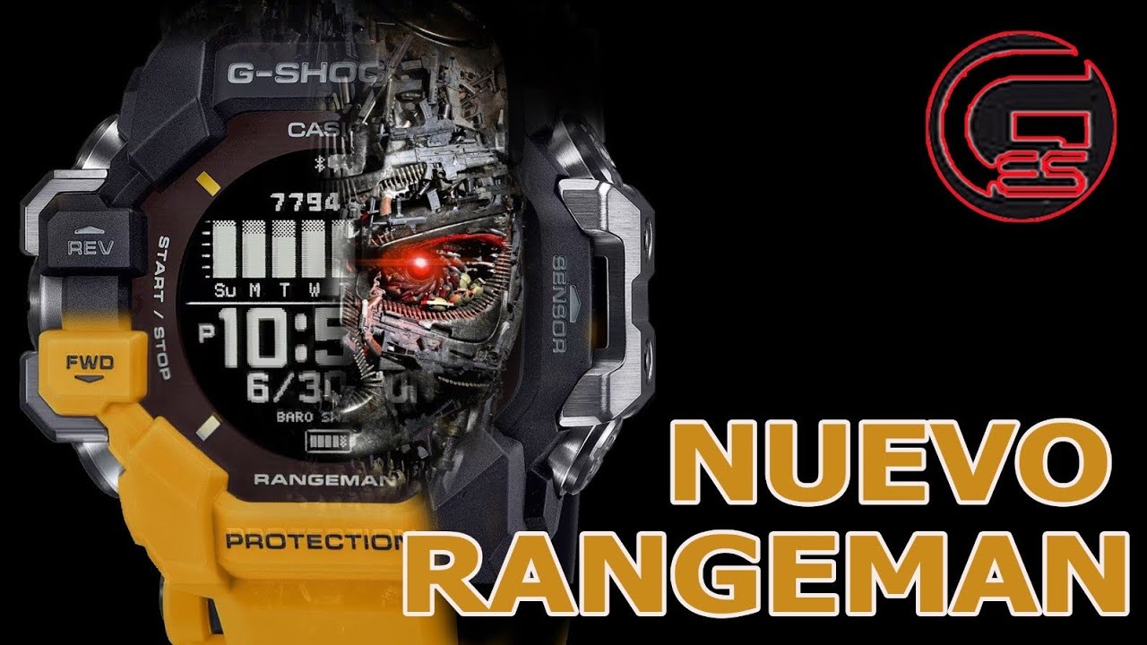 G-SHOCK RANGEMAN GPR-H1000 PRIMER CONTACTO