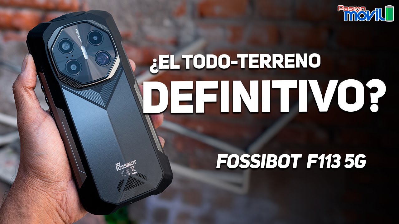 Fossibot F113 5G - Review 4K