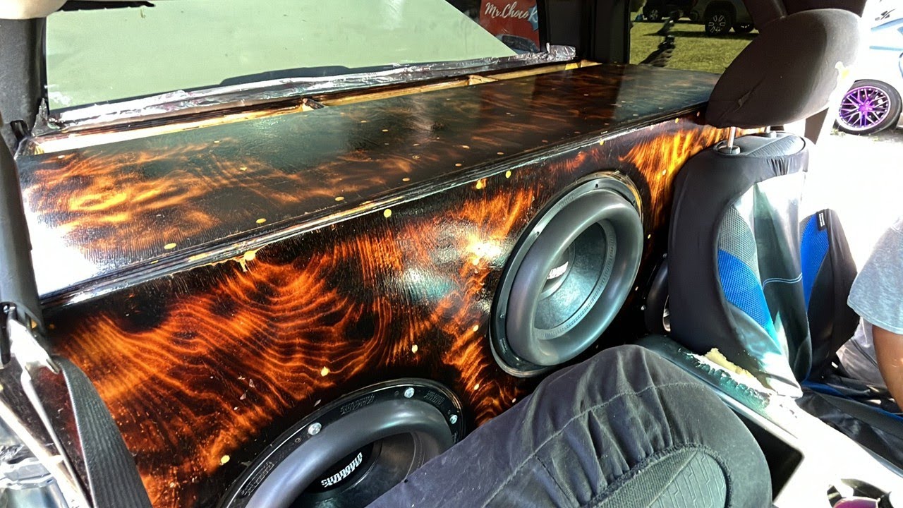 3 SUBS DESTROYS THIS TRUCK! *CRAZY FLEX*