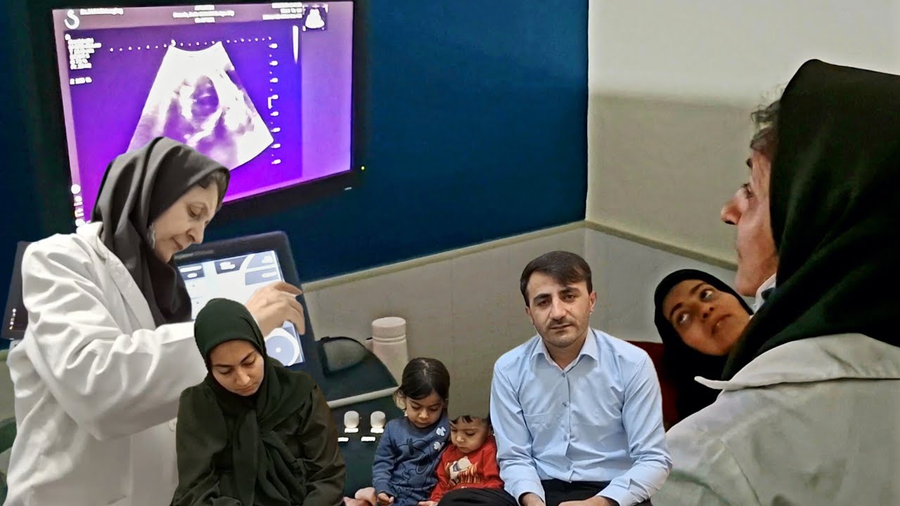 What effect did Afsaneh's depression have on her fetus? Did Hussein fight with her?