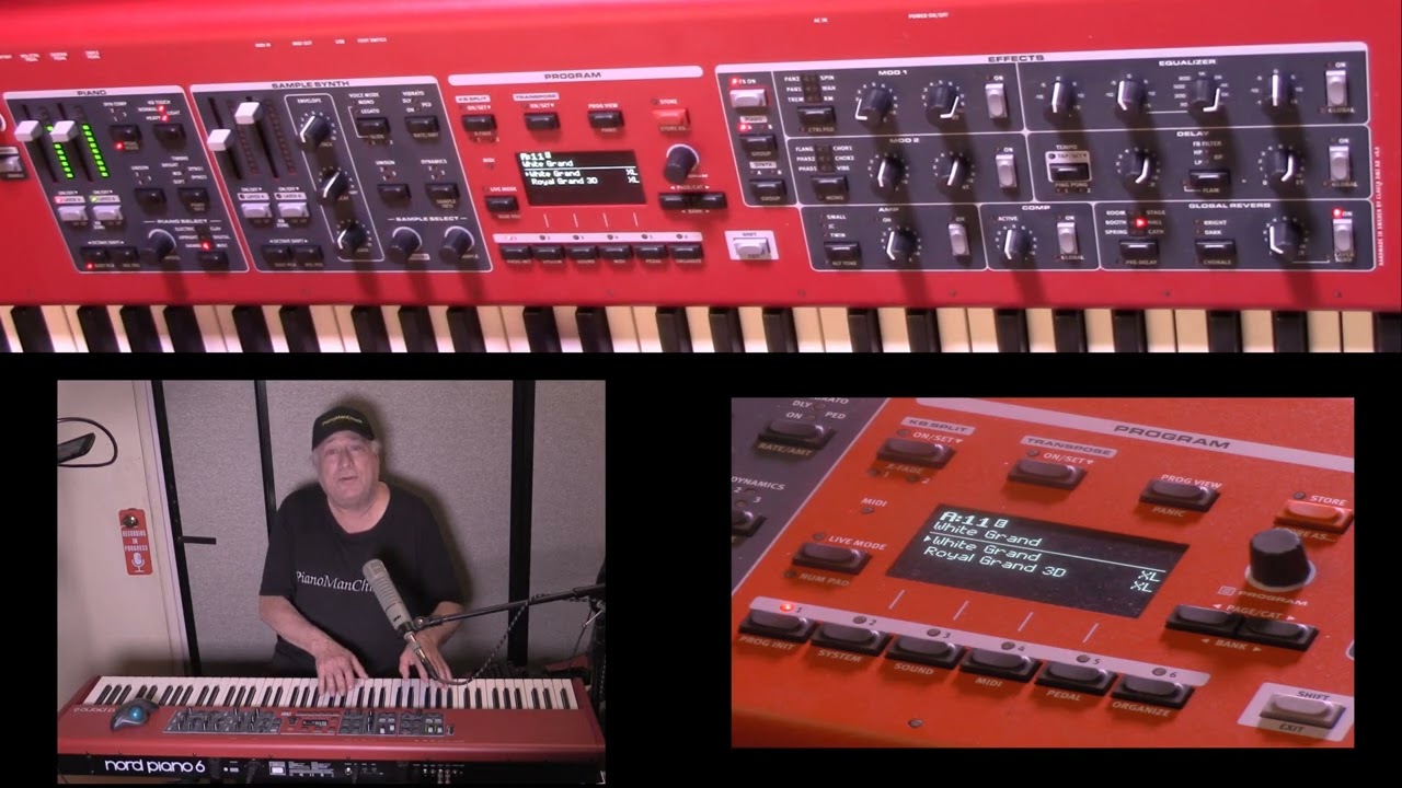 Nord Piano 6 Review: What's New + Piano Section in Detail