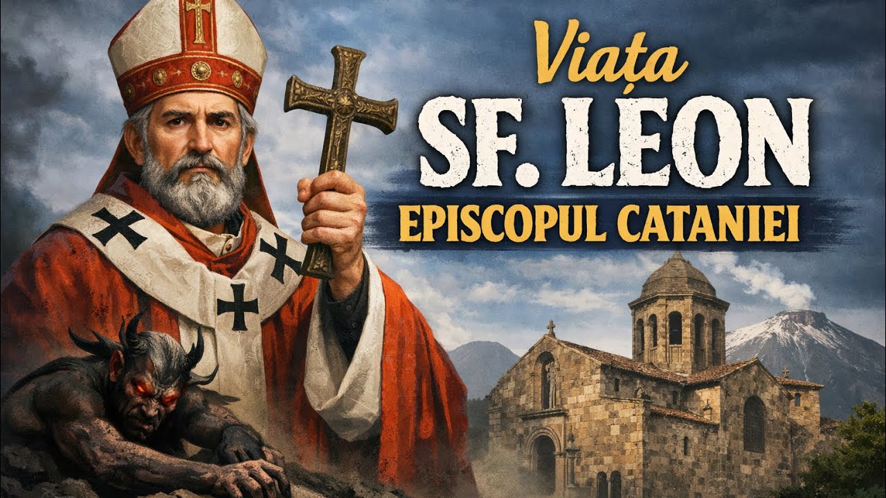 💫Sfântul Leon al Cataniei – Lupta cu Diavolul și Viața sa Sfântă #proniaortodox 