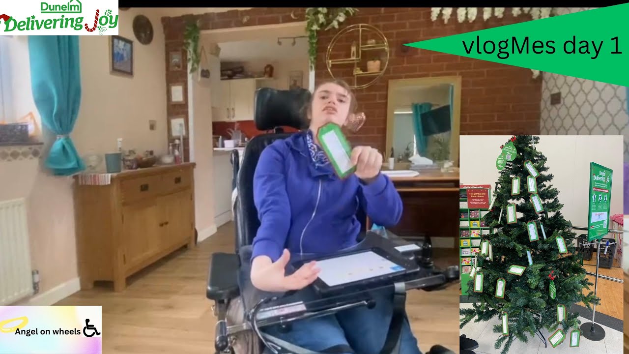 dunelm delivered Joy day 1 vlogMes
