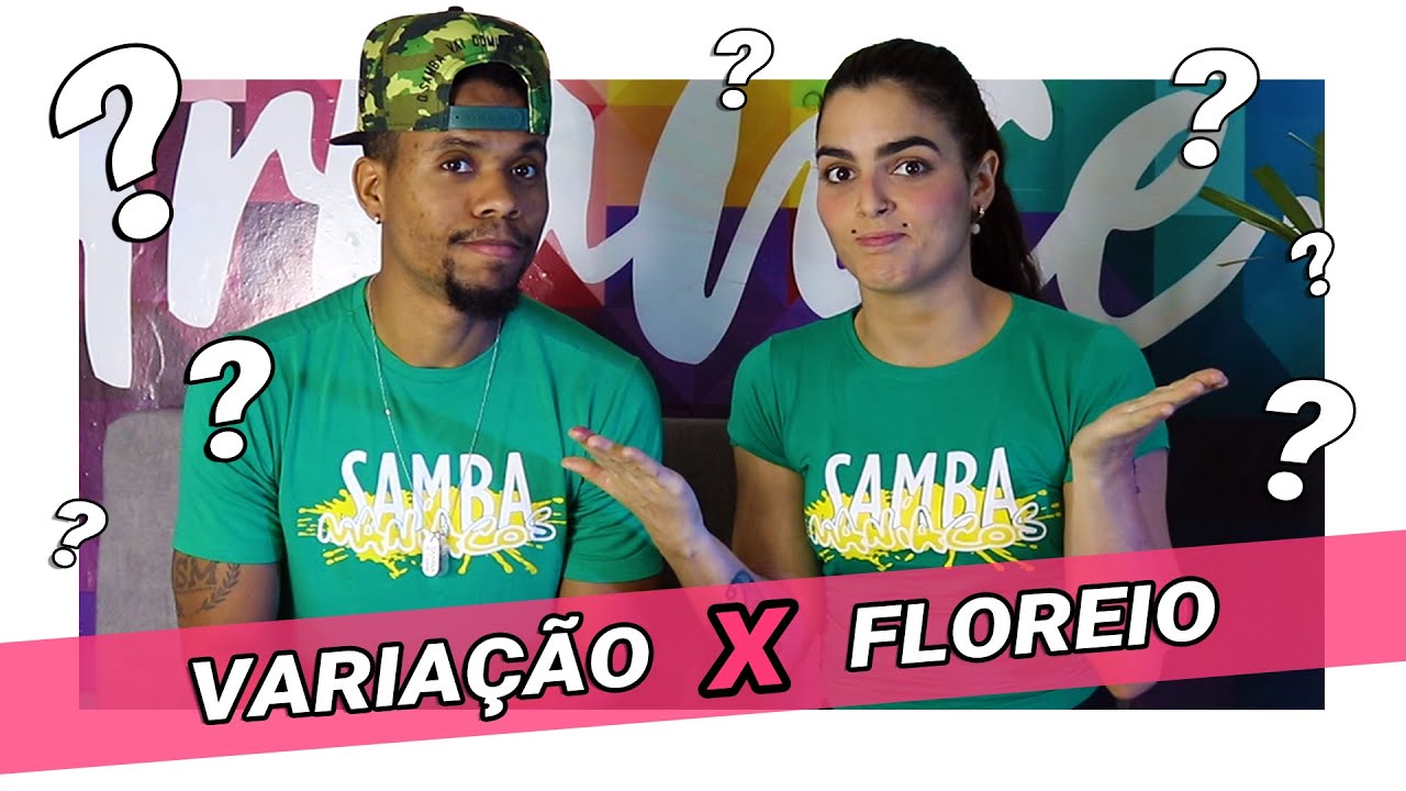 QUAL A DIFERENÇA ENTRE VARIAÇÃO E FLOREIO?
