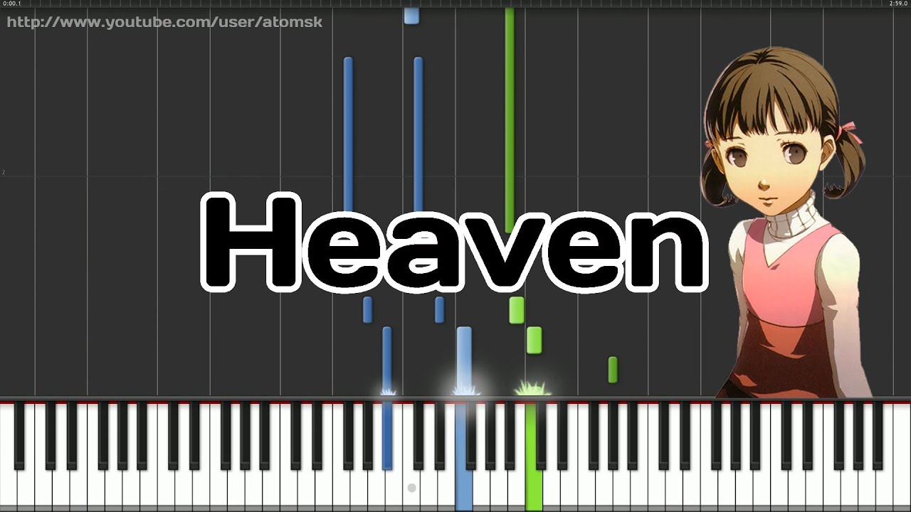 Persona 4 - Heaven (Synthesia)