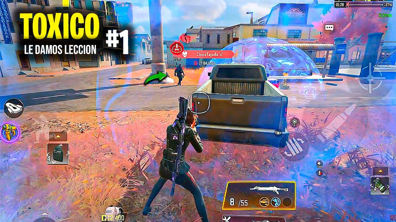 El Jugador Más Tóxico de COD MOBILE Recibió Su Merecido 😱