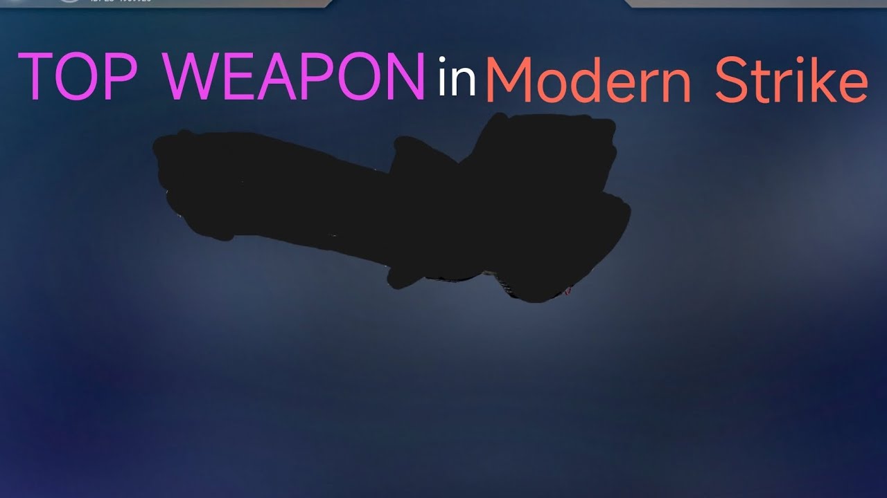 ЛУЧШЕЕ ОРУЖИЕ В Modern Strike Online/ THE BEST WEAPON IN MSO→МЯСО В АДРЕНАЛИНЕ!!!