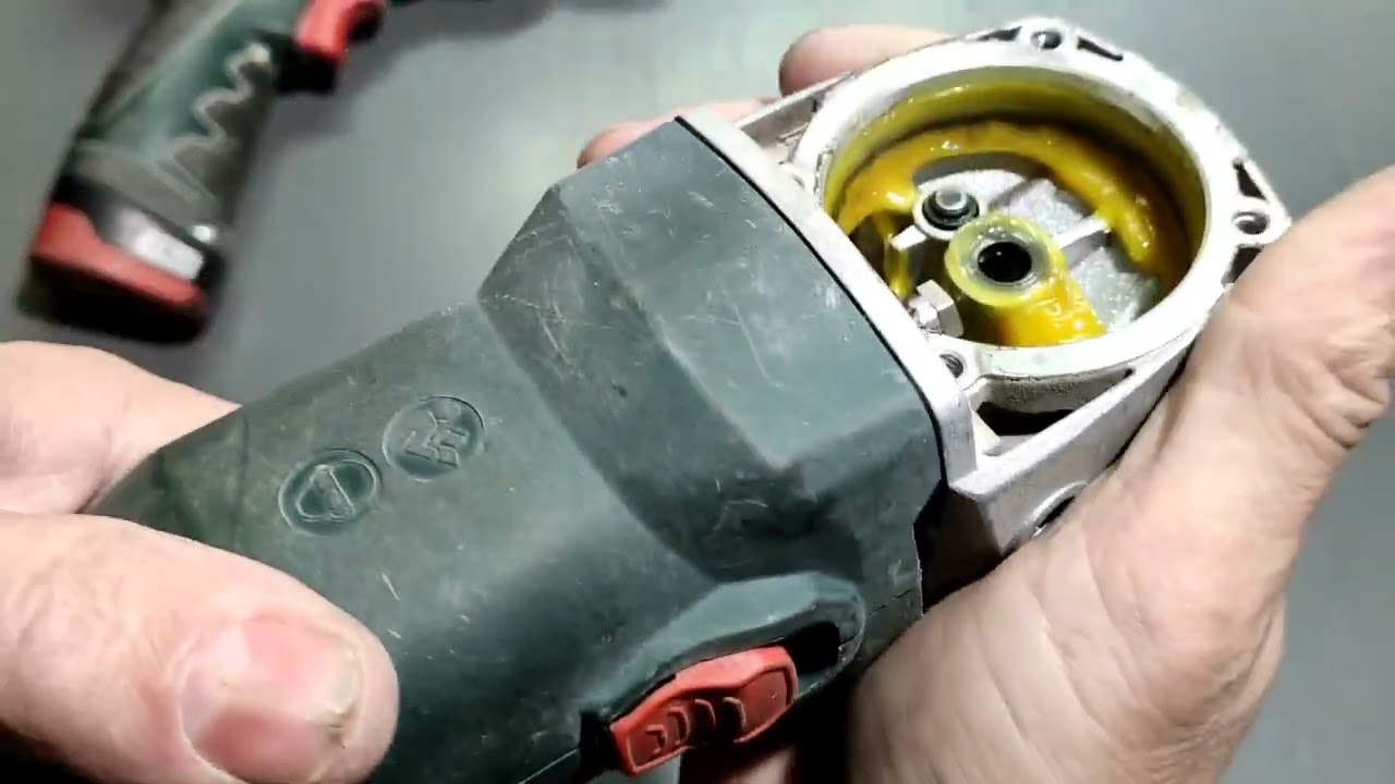 Как собрать болгарку Metabo WB 18 LTX BL Quick
