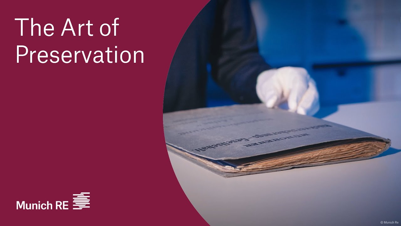 The Archive - The Art of preservation