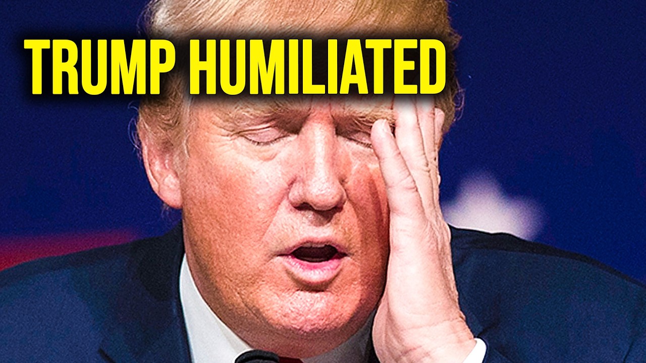 Trump FLIPS In Full Panic After Shattering Tennessee Election Failure