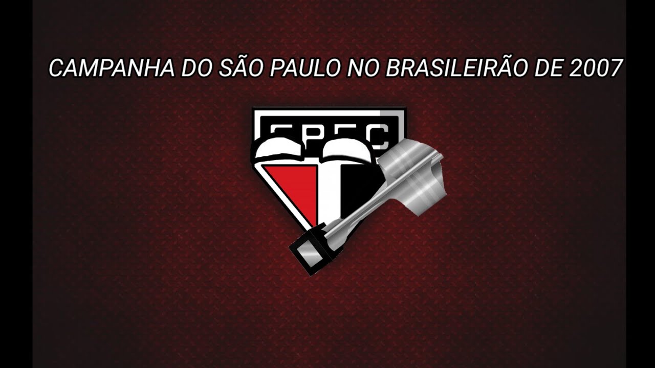 Campanha do São Paulo no Brasileirão de 2007