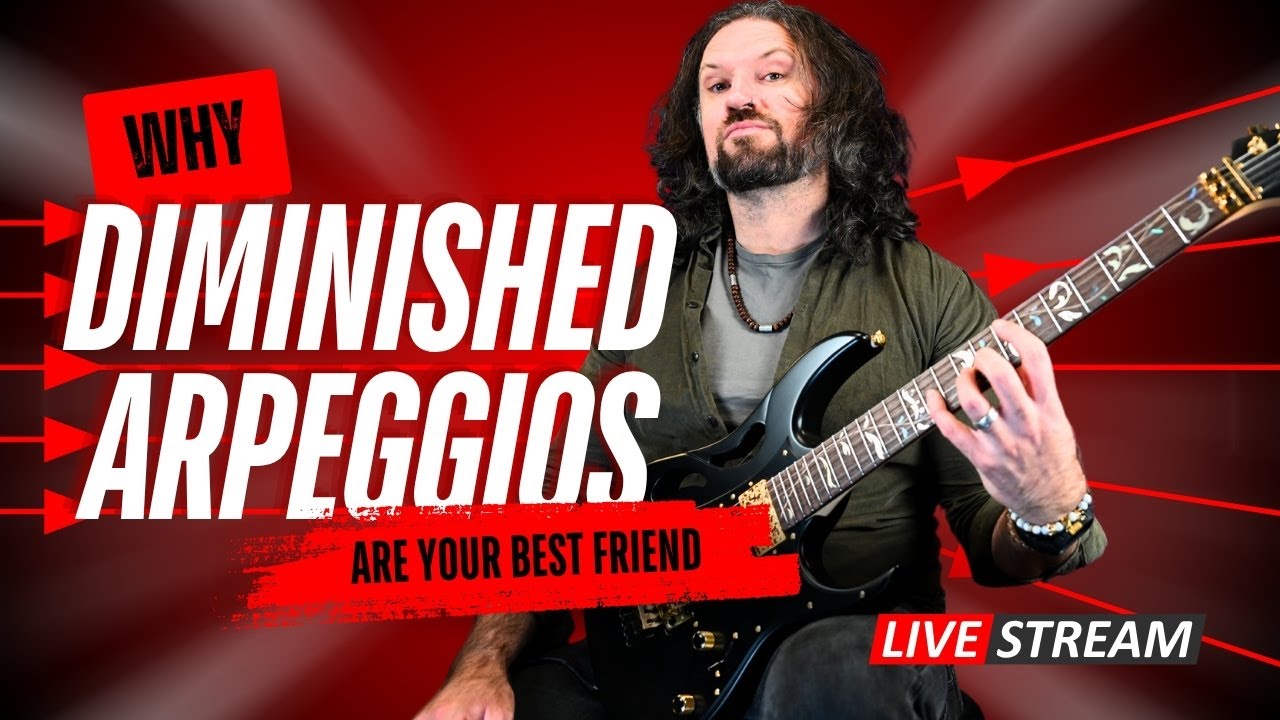 Why Diminished Arpeggios Are Your Friend...